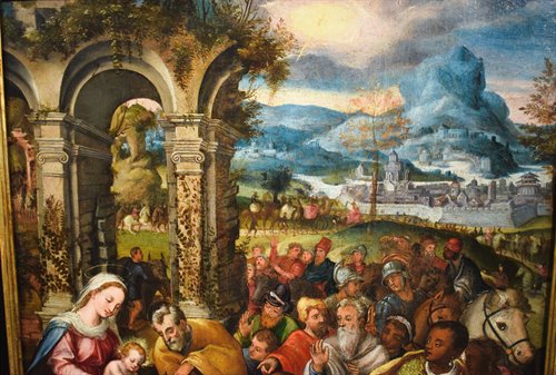 Adoration of the Magi  